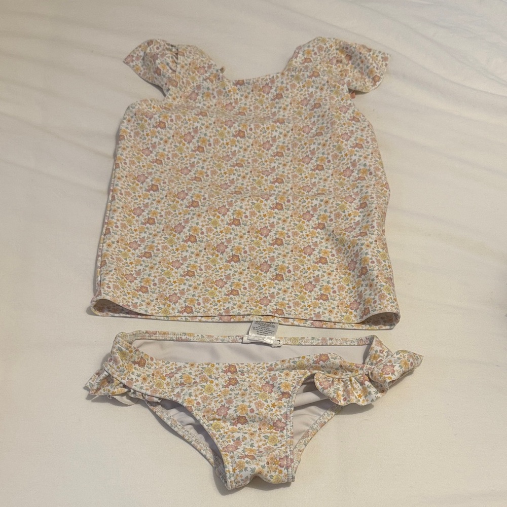 Minnow swim set rashguard 7/8